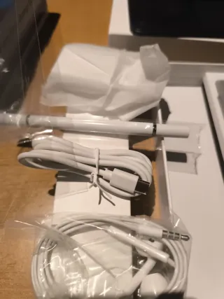 Tablet PC Negra con Teclado