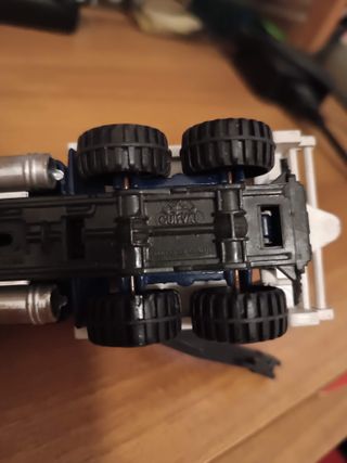 Camion gru Guisval Kenworth scala 1:53