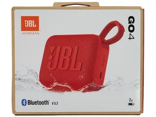Altavoz JBL GO4 Rojo
