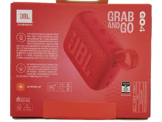 Altavoz JBL GO4 Rojo