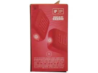 Altavoz JBL GO4 Rojo