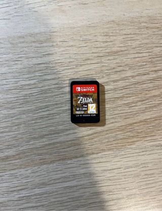 The Legend of Zelda: Breath of the Wild (Switch)