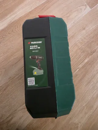 Atornillador Taladrador Parkside PABS 20-LI 20v