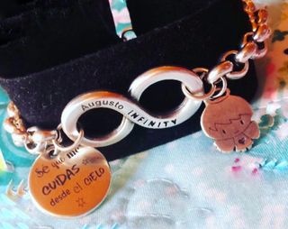 Pulsera Infinito Personalizada