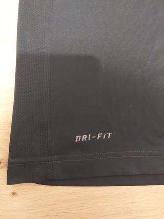 Camiseta entrenamiento FC Barcelona Nike Negra