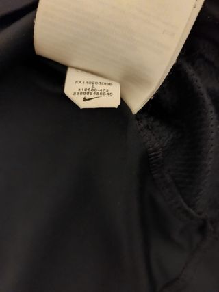 Camiseta entrenamiento FC Barcelona Nike Negra