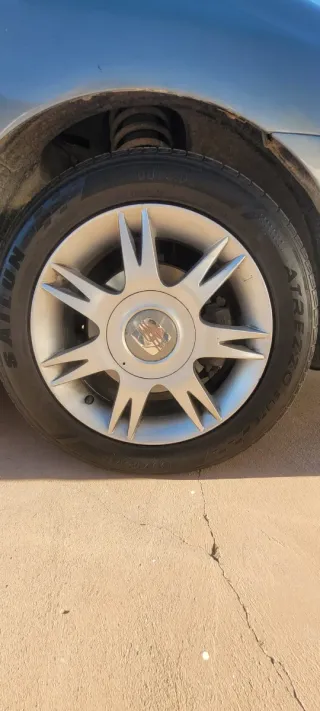 Llantas Seat Ibiza 6L 15 pulgadas.