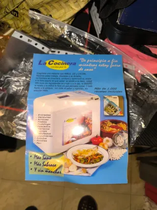 La Cocinera Máquina de Cocina Procesadora