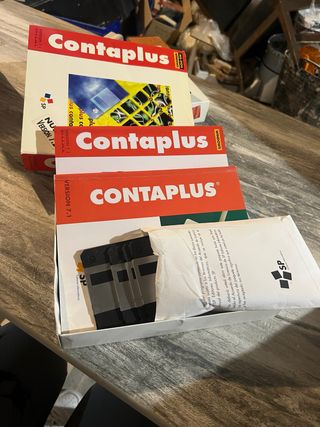 Contaplus Version 7.1 DUAL MS-DOS