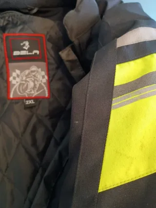 Chaqueta de moto BELA.