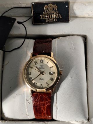 Reloj Festina Sapphire 18K Oro