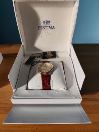 Reloj Festina Sapphire 18K Oro