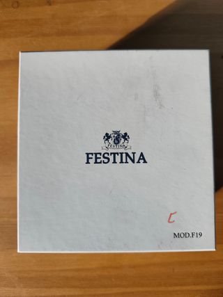Reloj Festina Sapphire 18K Oro
