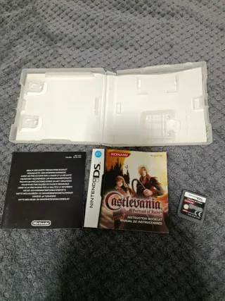 Castlevania Portrait of Ruin Nintendo DS
