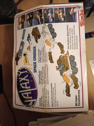 Vintage Galaxy Space Cruiser 80’s Retro Simba Toys