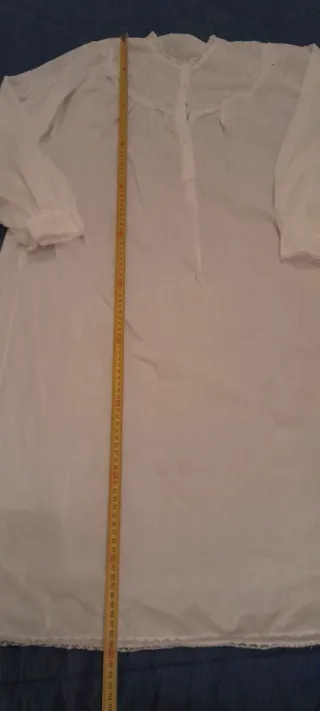 2Camicie da notte manica lunga