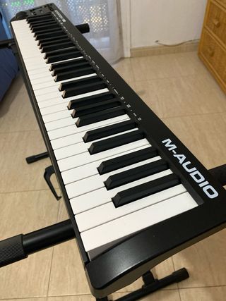 Teclado MIDI M-AUDIO Keystation 61 MK3