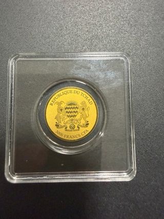 Lote de due monete Moneta Oro libelula e re Karl