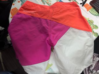 Bañador Mystic Chica Naranja y Rosa