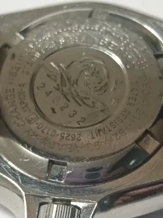 Seiko 2625-0170 Scuba Diver Cuarzo