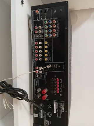 Sistema de Sonido Yamaha RX-V361 Negro