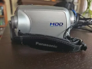 Cámara Vídeo Panasonic SDR H20 + Accesorios