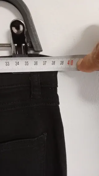 Pantalón Lefties Negro Talla 40