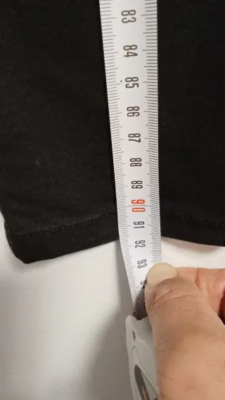 Pantalón Lefties Negro Talla 40