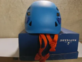 Casco Somond bambino blu ottime condizioni