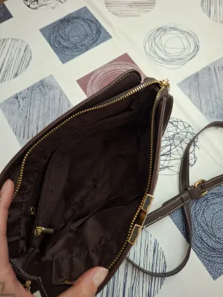 Bolso de mano mujer con monograma