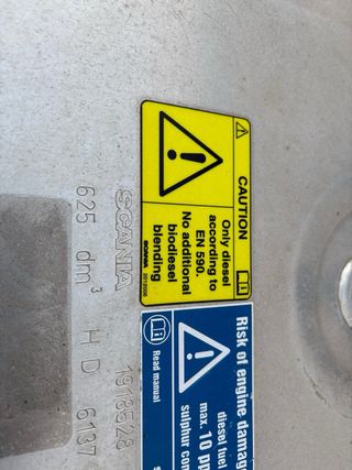 Depósito Gasóleo Aluminio