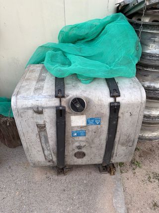 Depósito Gasóleo Aluminio