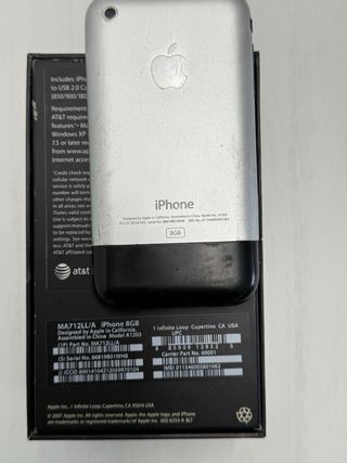 iPhone 2G 8GB A1203 Prima Generazione