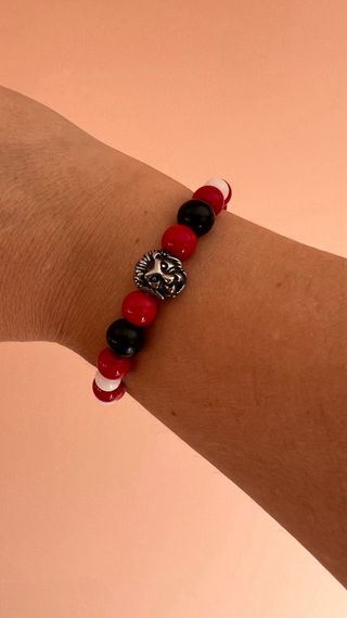 Pulsera Minerales Hecha a Mano