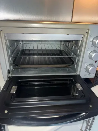 Horno eléctrico 28L