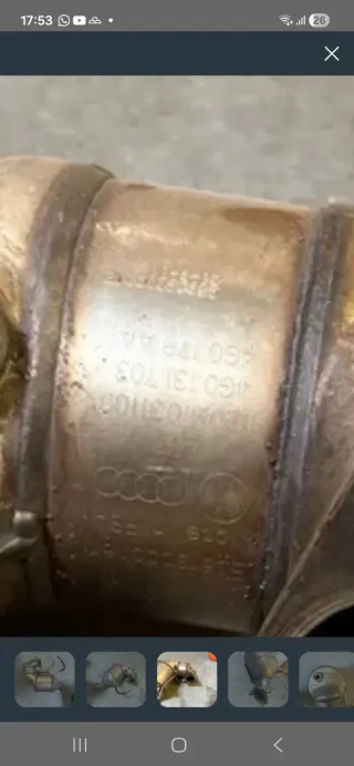 Maxima tasacion a tus catalizadores y dpf