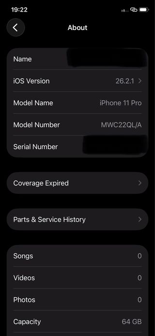 iPhone 11 pro 64GB