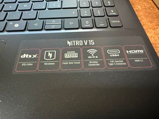 Acer Nitro V15 R7 7735HS/16GB dr5/1TB/RTX 3050 6GB