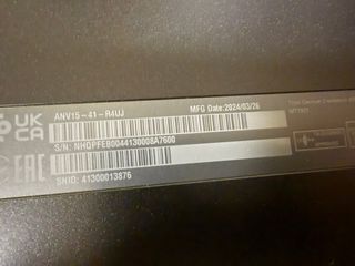 Acer Nitro V15 R7 7735HS/16GB dr5/1TB/RTX 3050 6GB