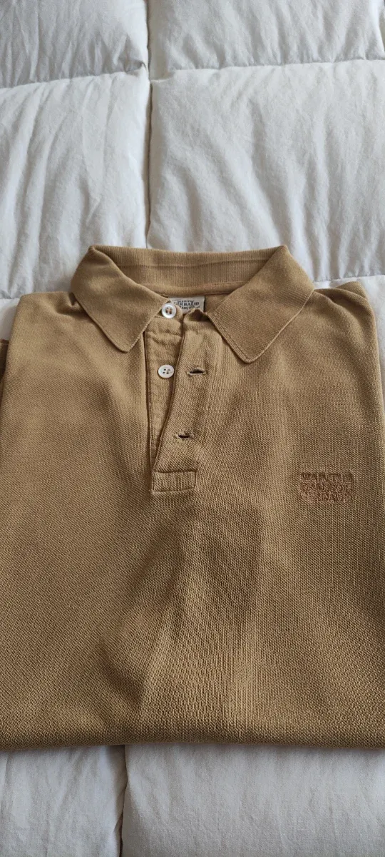 Polo Caballero Manga Larga Marithé François Girbau