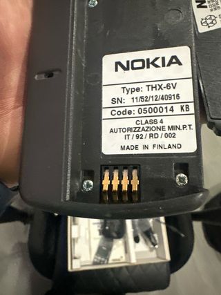 Nokia 101 en caja