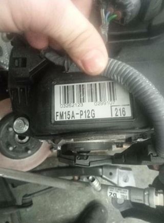 M15afks motor arranque toyota yaris (xp13) 94871