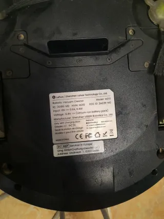 Robot Aspirador Lefant