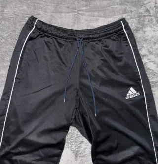 Pantalon Chandal Vintage Retro Y2K ADIDAS negro M