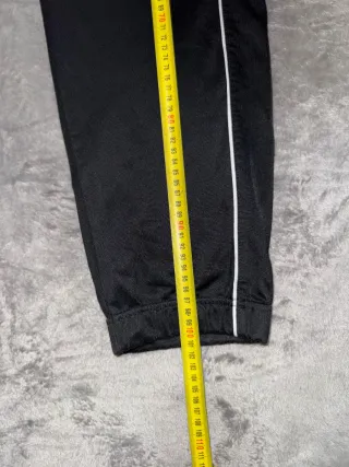 Pantalon Chandal Vintage Retro Y2K ADIDAS negro M