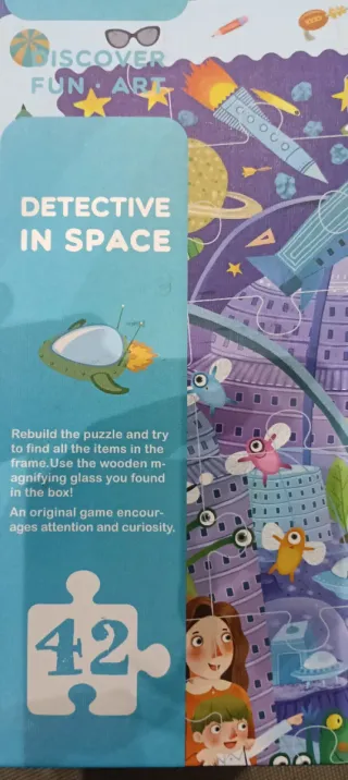 Puzzle Spazio Detective