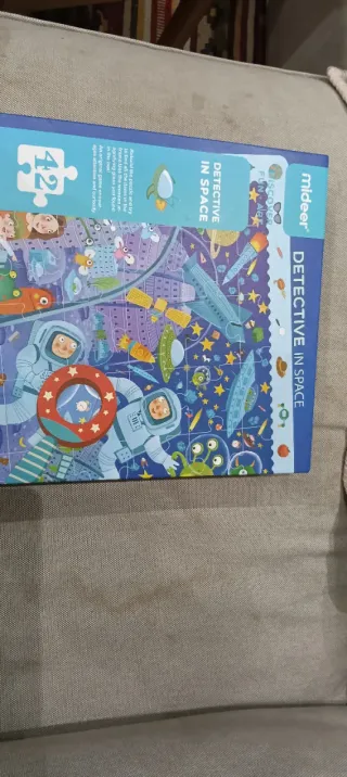 Puzzle Spazio Detective