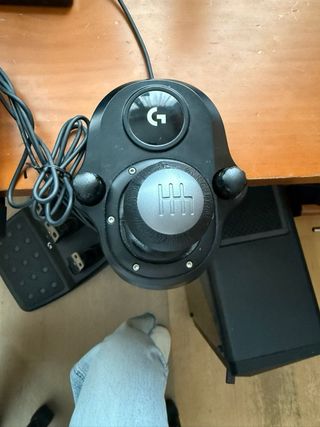 Volante Logitech G293 PC/PS4/PS5 + Cambio en H