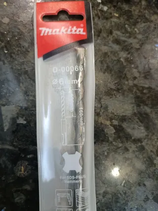 Broca Makita Hormigón 6mm SDS-PLUS