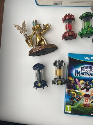 Skylanders Imaginators Wii U Starter Pack